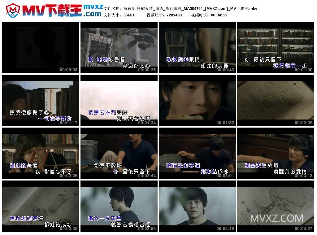 海哲明-唤醒爱情_国语_流行歌曲_MA204761